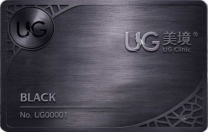 Black membership card